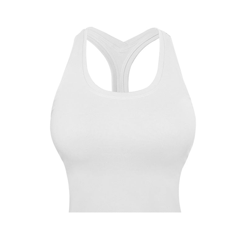 Sports Racerback Tank Top Short For Women Ooho