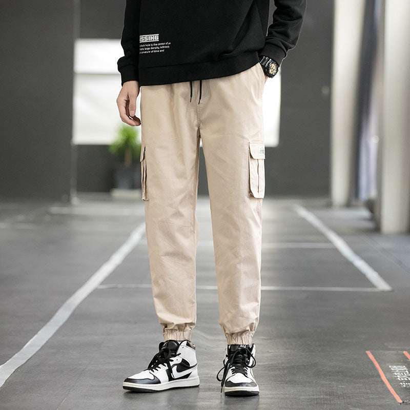Cargo Pants Men Streetwear Joggers Casual Sweatpants Techwear Army Trousers Ooho
