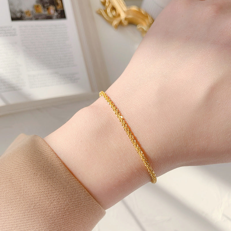 Sparkling Starry Galaxy Bracelet For Women Ooho