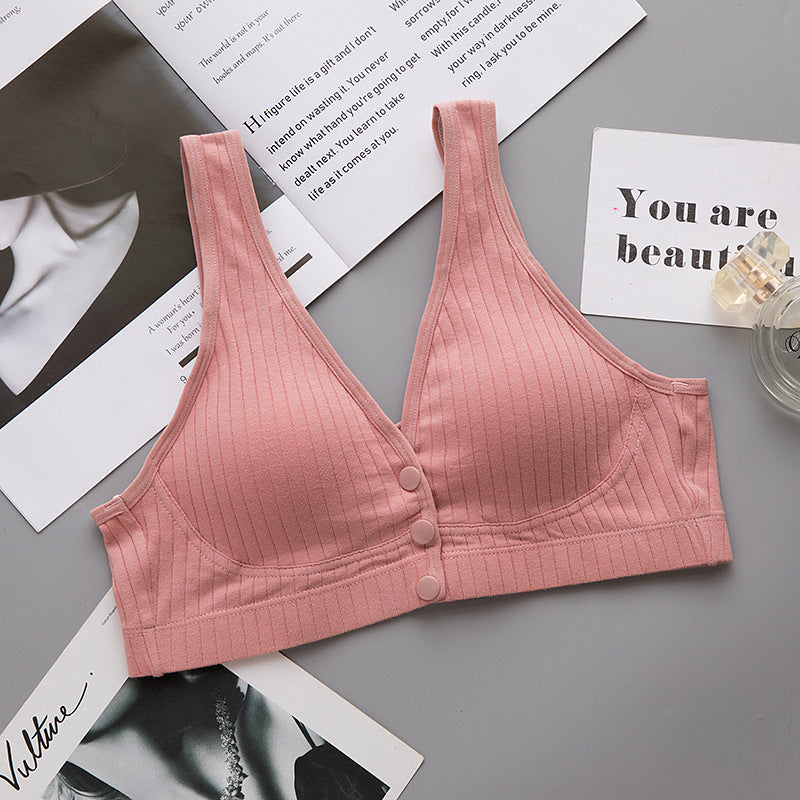 New Nursing Bra for Pregnant Women – Maternity Breastfeeding Bra for Comfortable and Easy Feeding Ooho