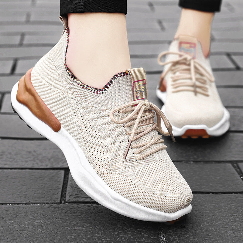 Sports Shoes For Casual Women Breathable Running Ooho
