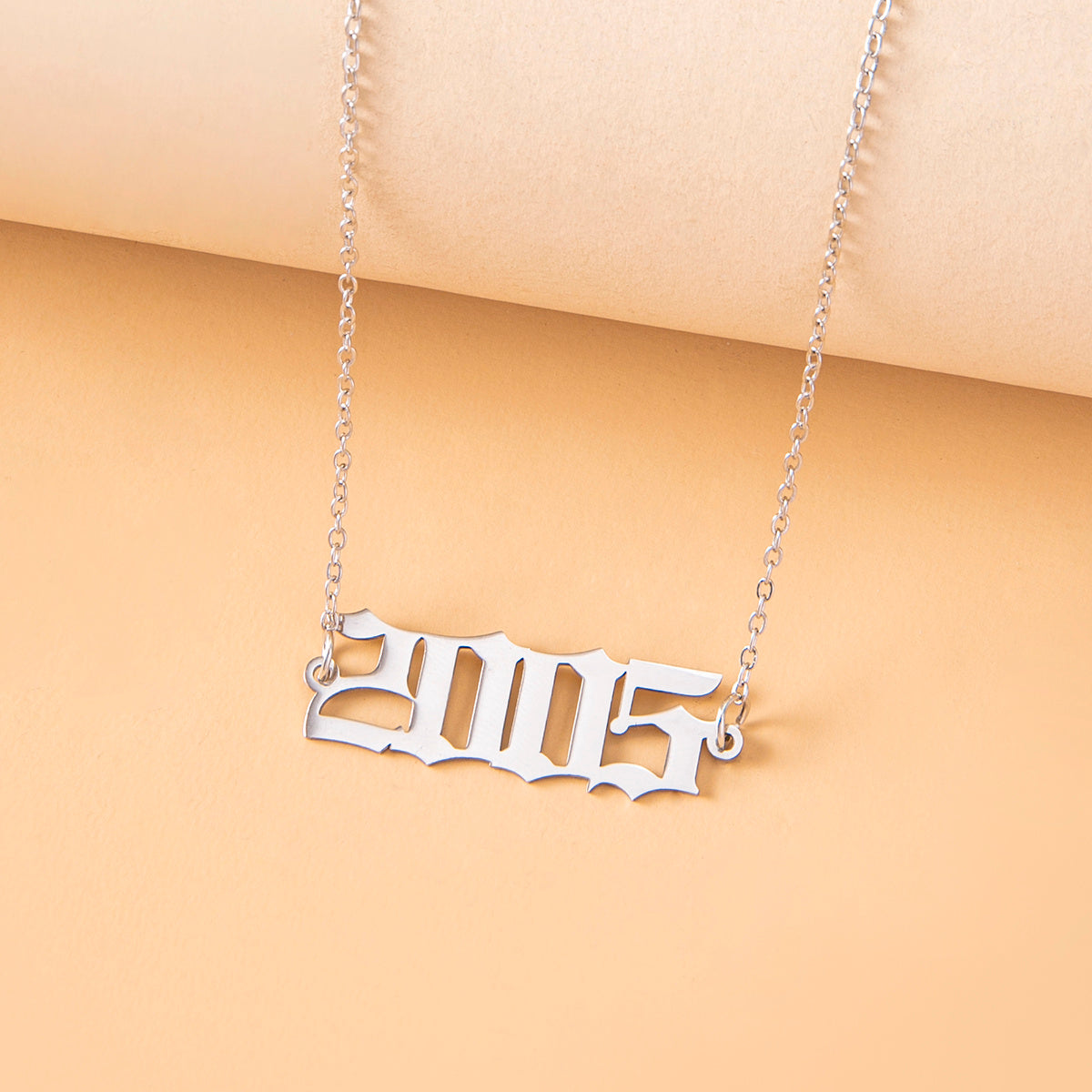 Year Number Necklaces For Women Birthday Date Gifts Ooho