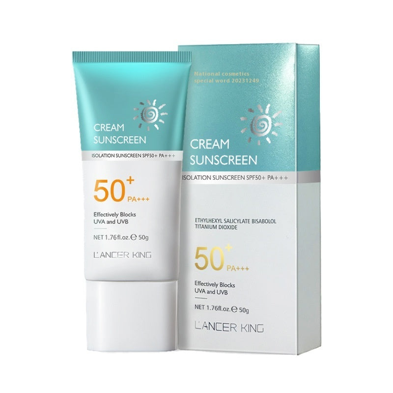 No Fake White Refreshing Sun Protection Full Body Face Women's Isolation Sunscreen Lotion Ooho