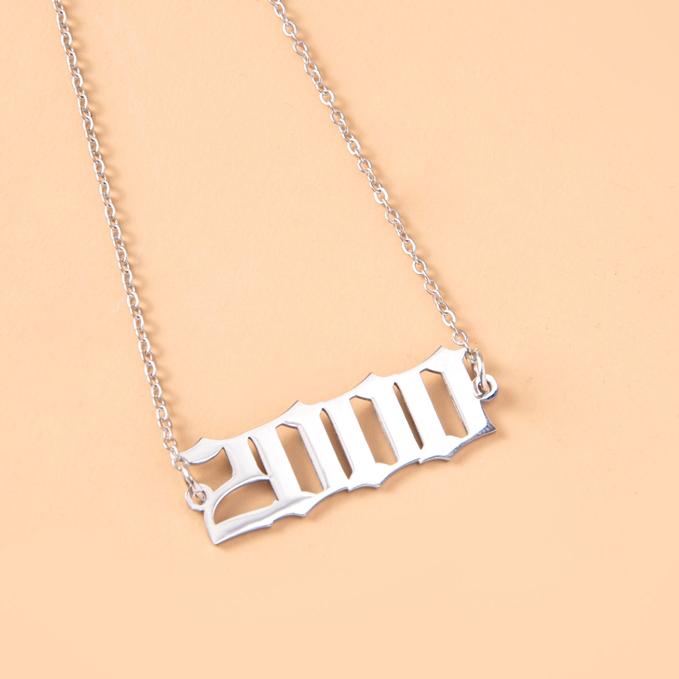 Year Number Necklaces For Women Birthday Date Gifts Ooho