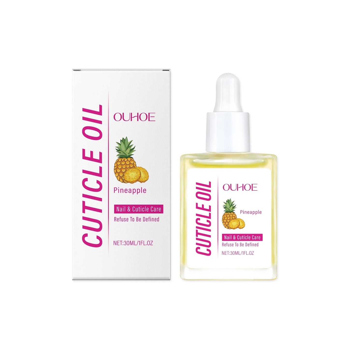 Pineapple Nail Care Oil Ooho