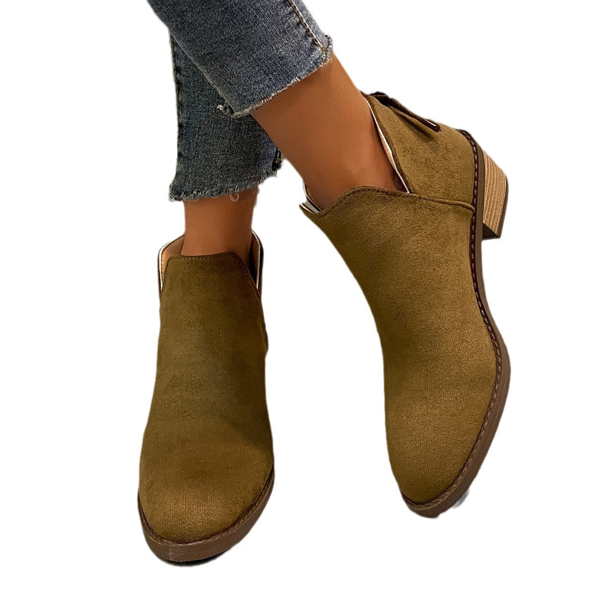 Martin For Women Plus Size Pointed Ankle Boots Ooho