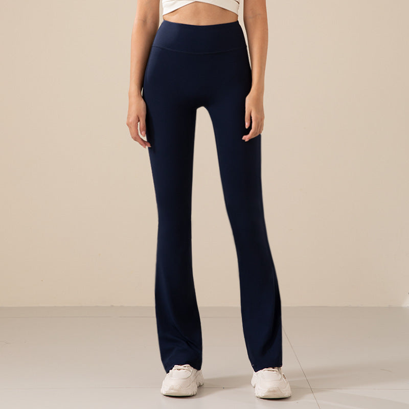 Fashion Yoga Bell-bottom Pants Women Ooho