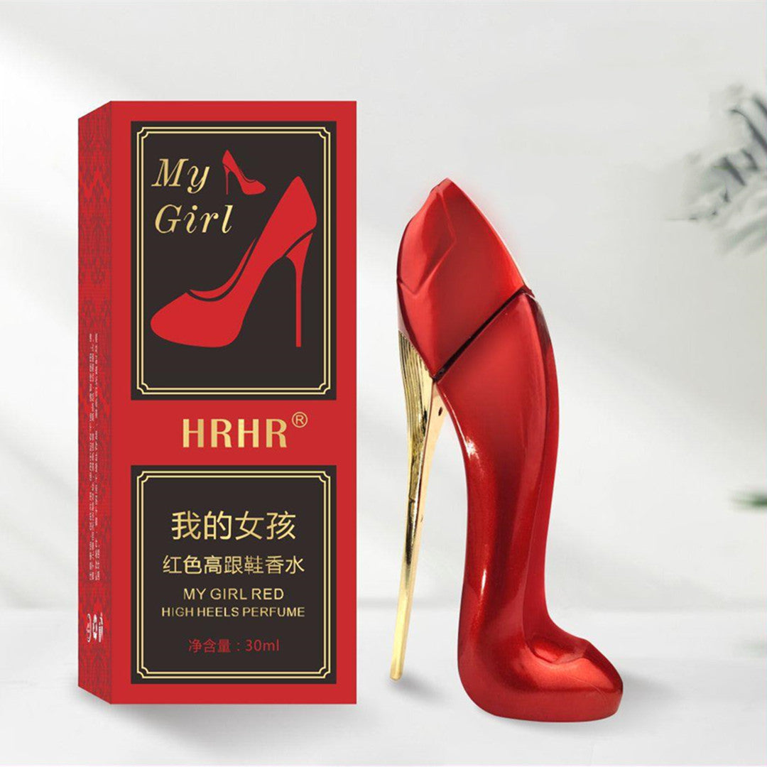 Red High Heels Perfume Misty Fragrance Ooho