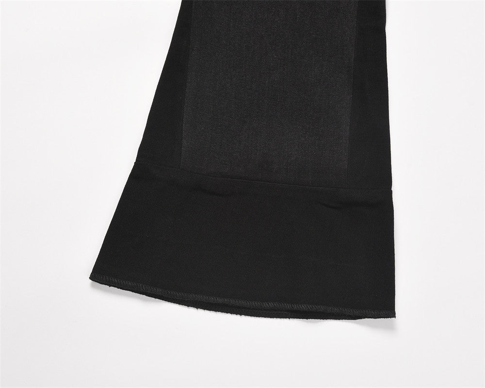 Fashion Flared Jeans For Men Ooho