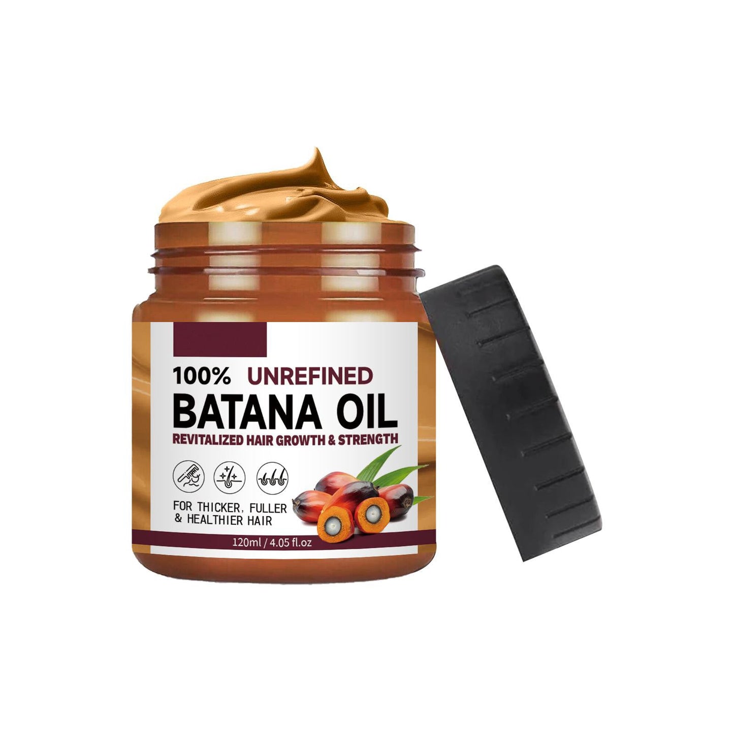 Batana Oil From Honduras - Get Fuller, Thicker, Healthier Hair - Great Gifts For Women Men Conditioner Haircare Silky - Hair Nutrition Ooho