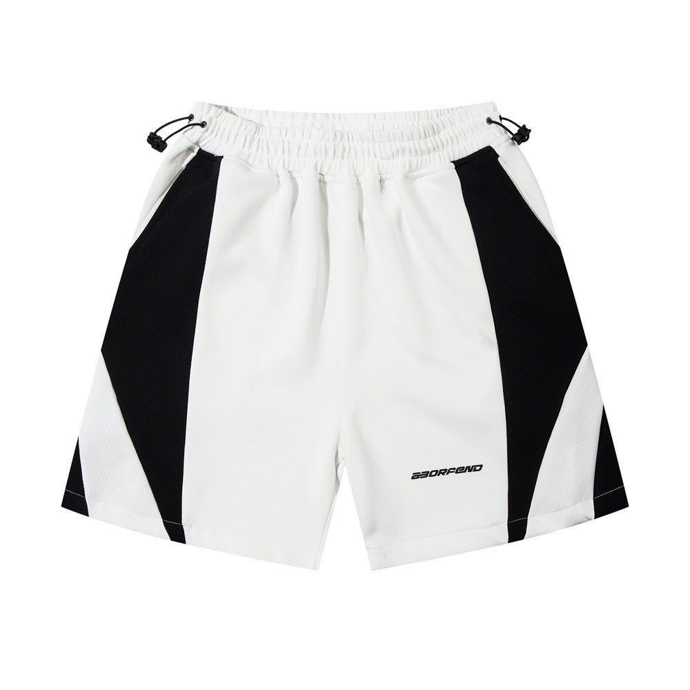 American Sports Loose Multicolor Shorts Men Ooho