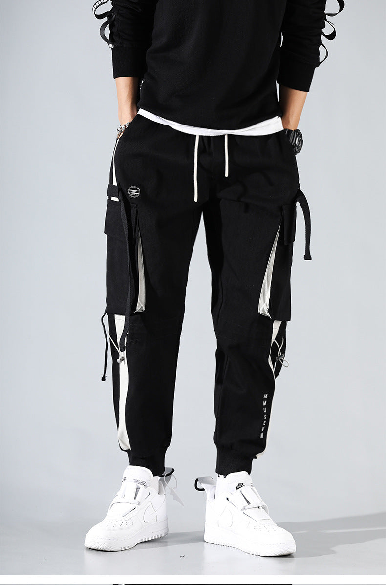 Harem beam pants men casual pants Ooho