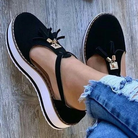 Tassel Flats Shoes Women Spring Summer Sandals Ooho
