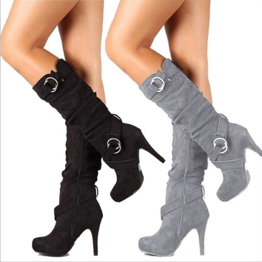 Women's Shoes In Europe And America Boots Ooho