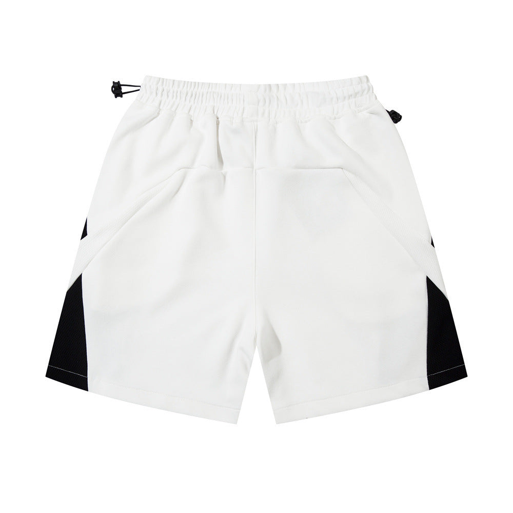 American Sports Loose Multicolor Shorts Men Ooho