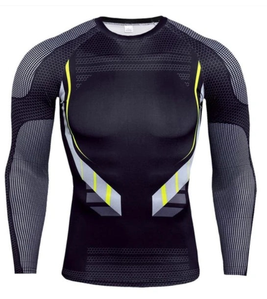 The Jiu-Jitsu Lifestyle BJJ Rash Guard Ooho