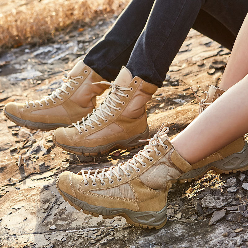 Breathable military boots men Ooho
