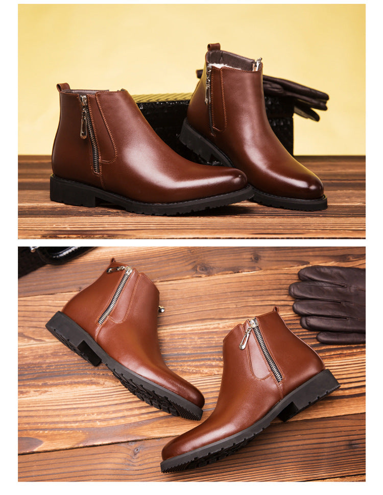 Plus Velvet Thick Snow Boots Men Ooho