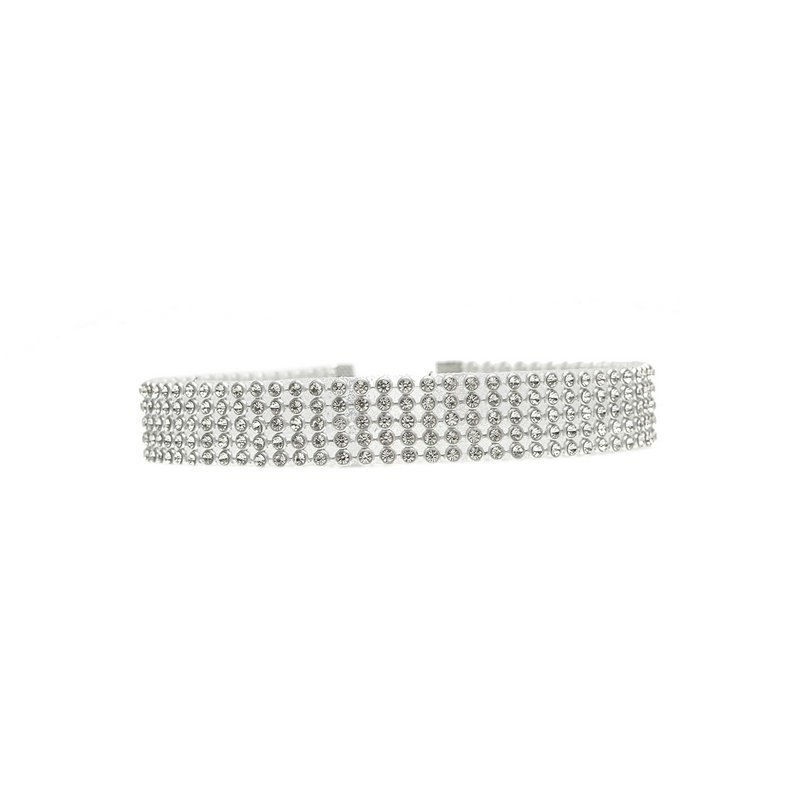 Fashion Women Full Crystal Rhinestone Choker Necklace Wedding Jewelry Chokers Necklaces For Women Ooho