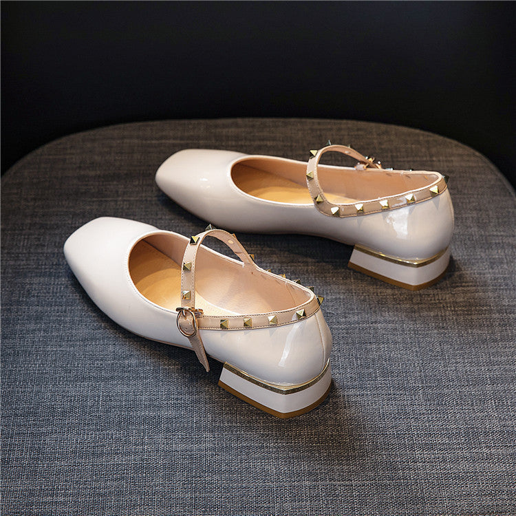 Mary Jane pumps women's flats Ooho