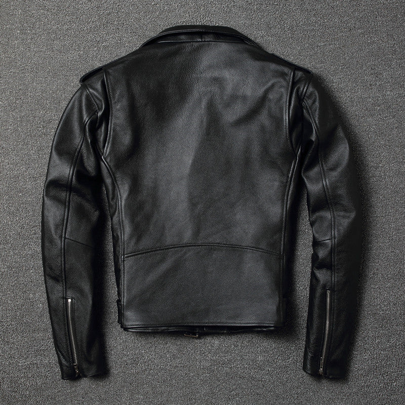 Harley's New Motorcycle Jacket Leather Men Ooho