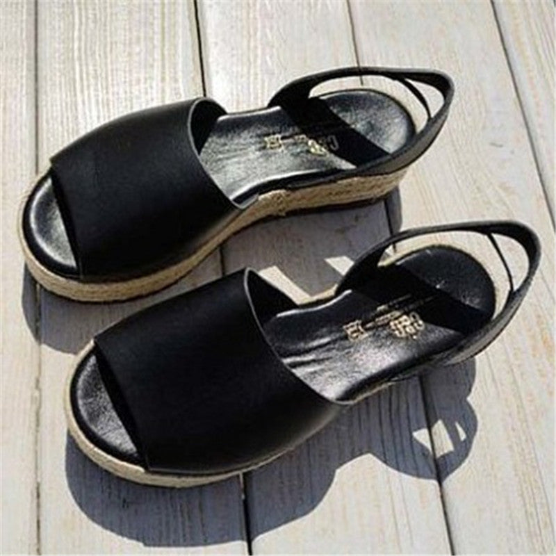 Fashion wedge sandals Ooho
