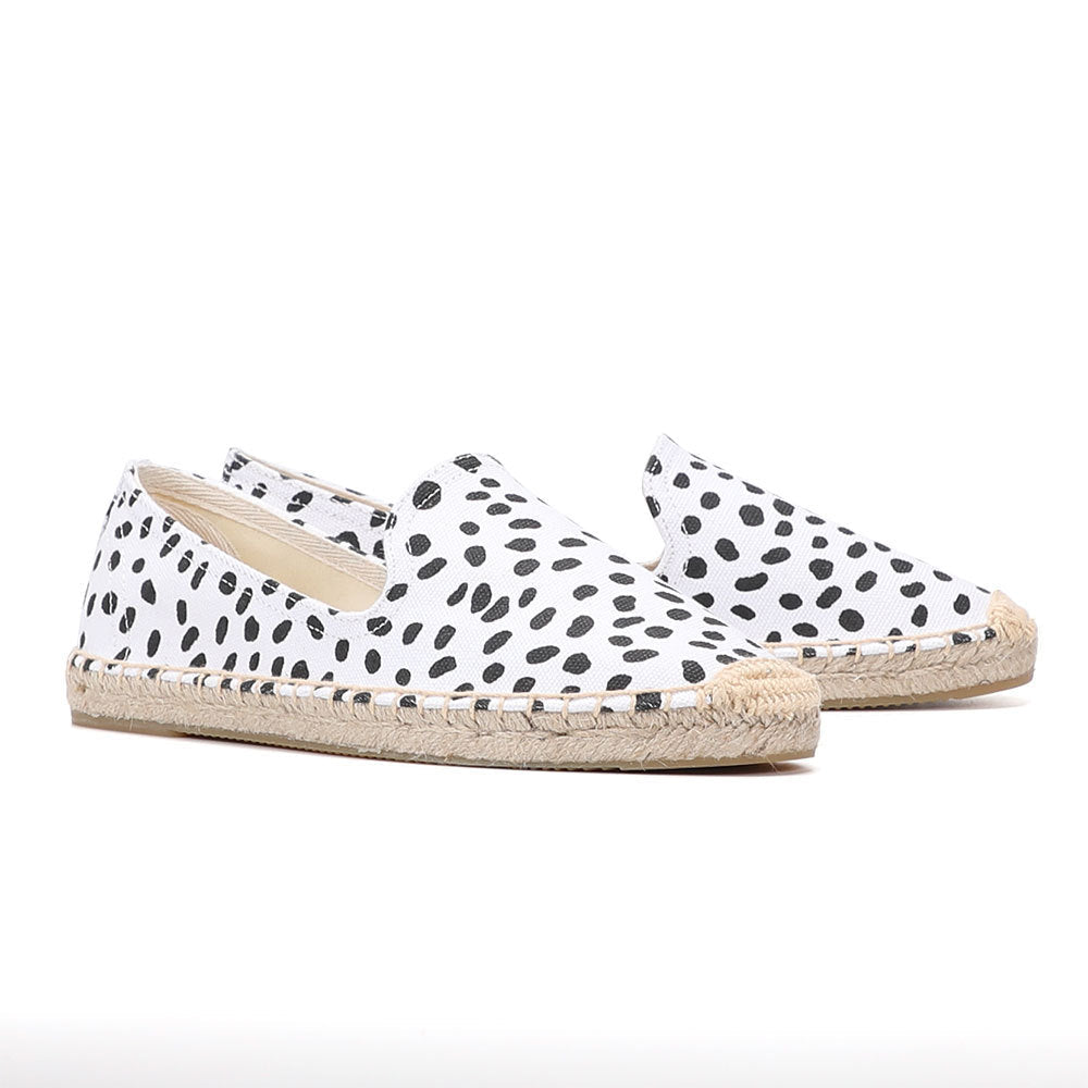 Canvas espadrilles flat shoes Ooho