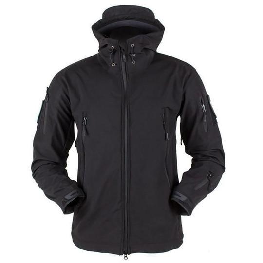 Soft Shell Jacket Men Windproof Hooded Jacket Ooho