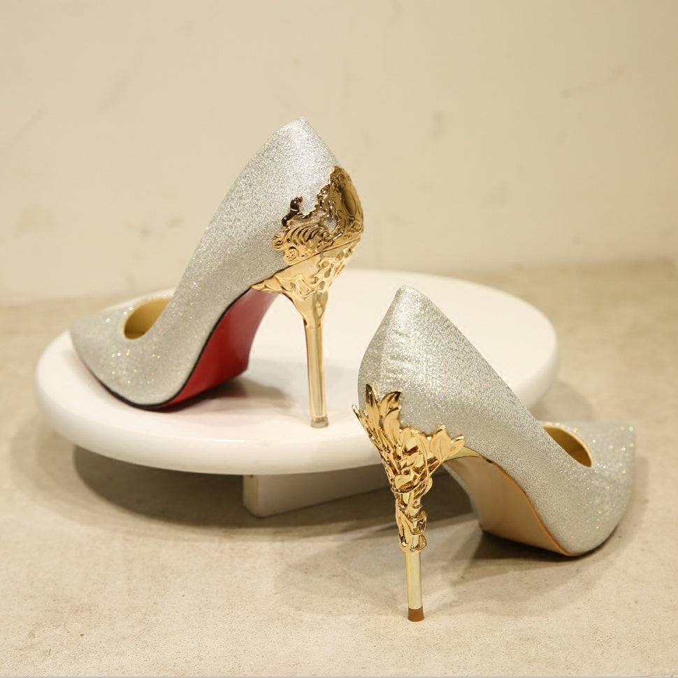 LAKESHI Fashion Women Shoes Ooho