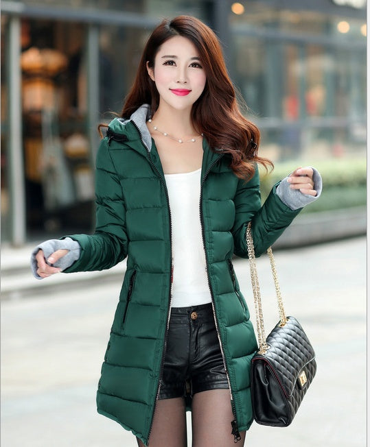 Women's Windproof Waterproof Winter Padded Parka – Long Warm Outdoor Jacket Ooho