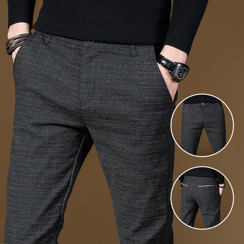 Fashion High Quality Men Pants Spring Autumn Men Pants Ooho