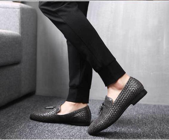 Anyaman Men Loafers For Summer Ooho