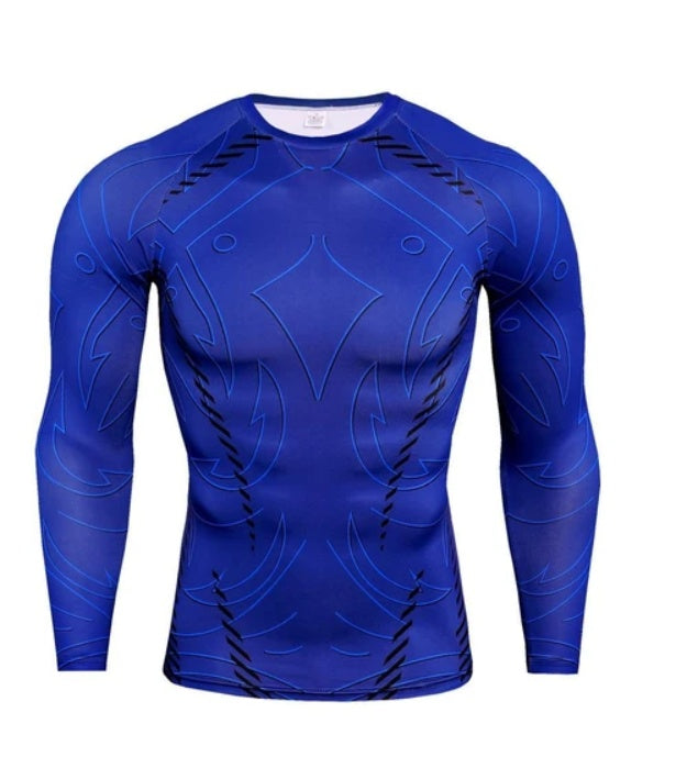 The Jiu-Jitsu Lifestyle BJJ Rash Guard Ooho