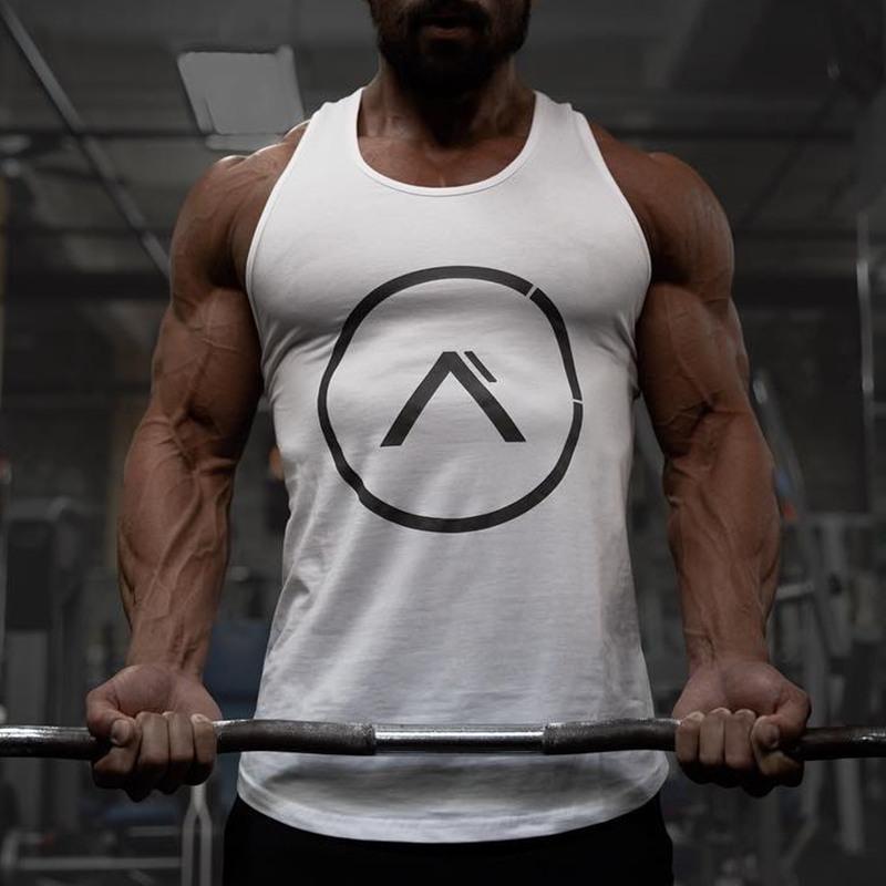 Men Fitness Tank Ooho