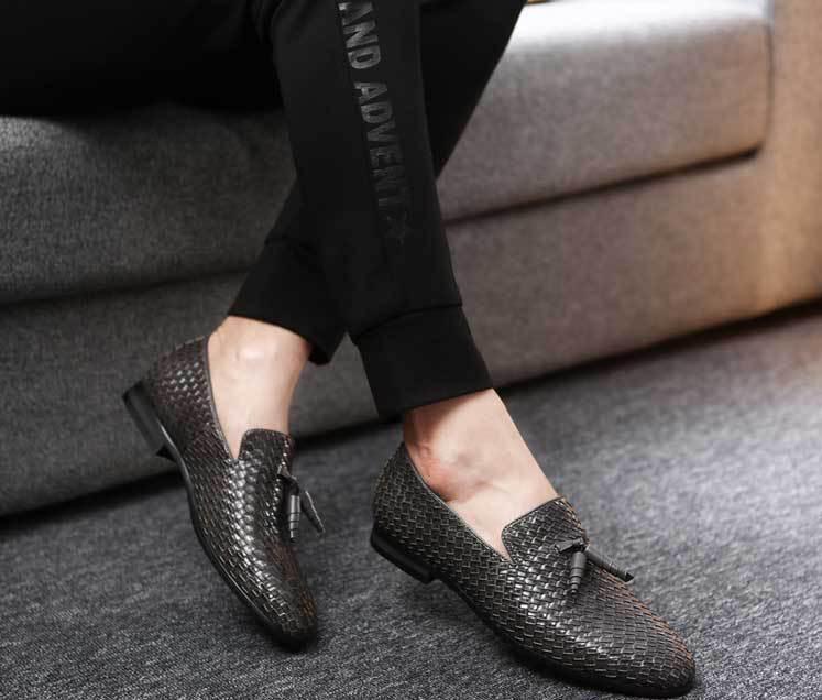 Anyaman Men Loafers For Summer Ooho