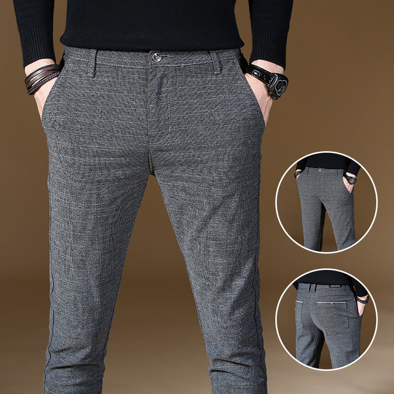 Fashion High Quality Men Pants Spring Autumn Men Pants Ooho
