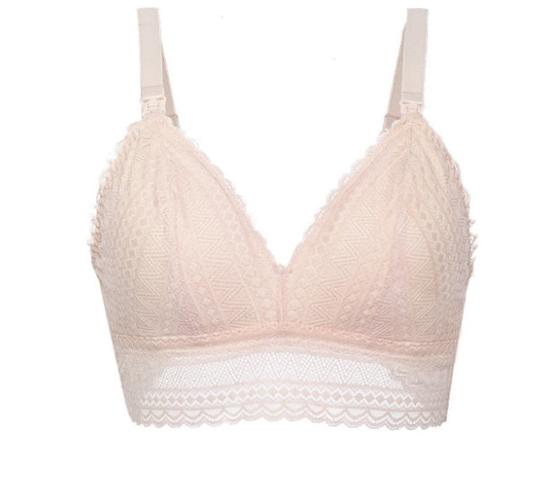 Maternity bra pregnancy cotton bra Ooho