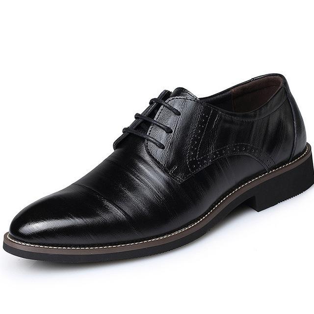 Men Leather Dress Shoes Ooho