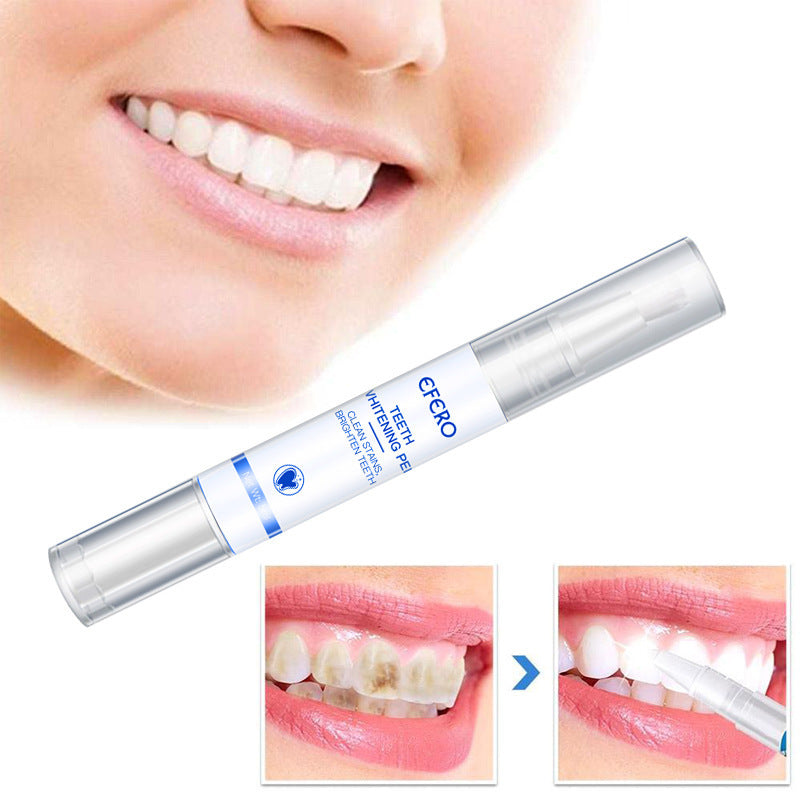 Teeth Whitening Pen Cleaning Serum Remove Plaque Stains Dental Tools Whiten Teeth Oral Hygiene Tooth Whitening Pen Ooho