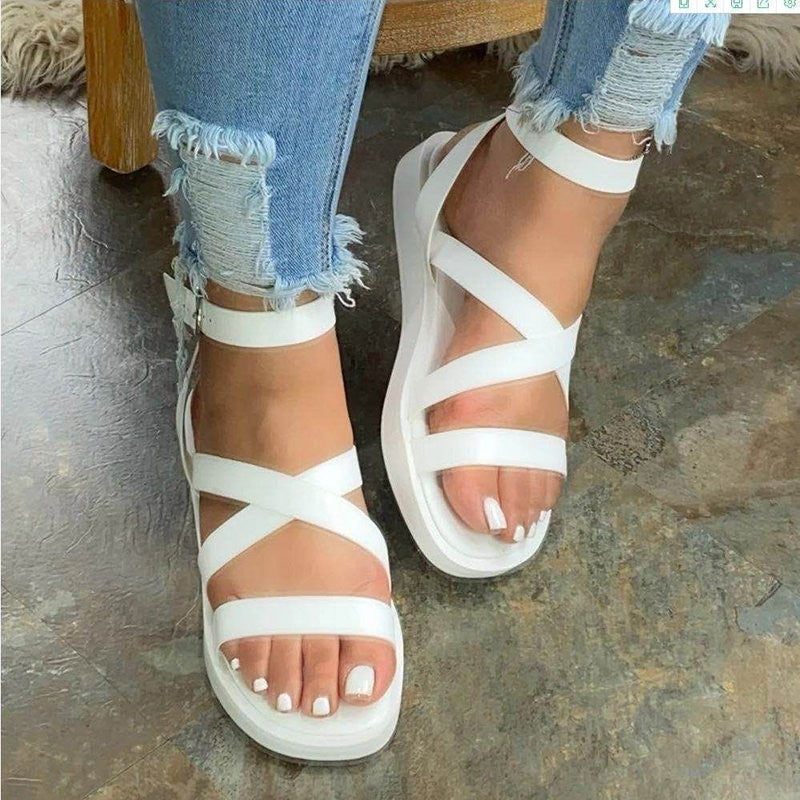 Roman sandals women Ooho