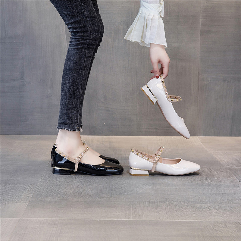 Mary Jane pumps women's flats Ooho