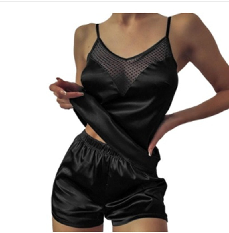 Women Sexy Sleepwear Sleeveless Babydoll Strap Ooho