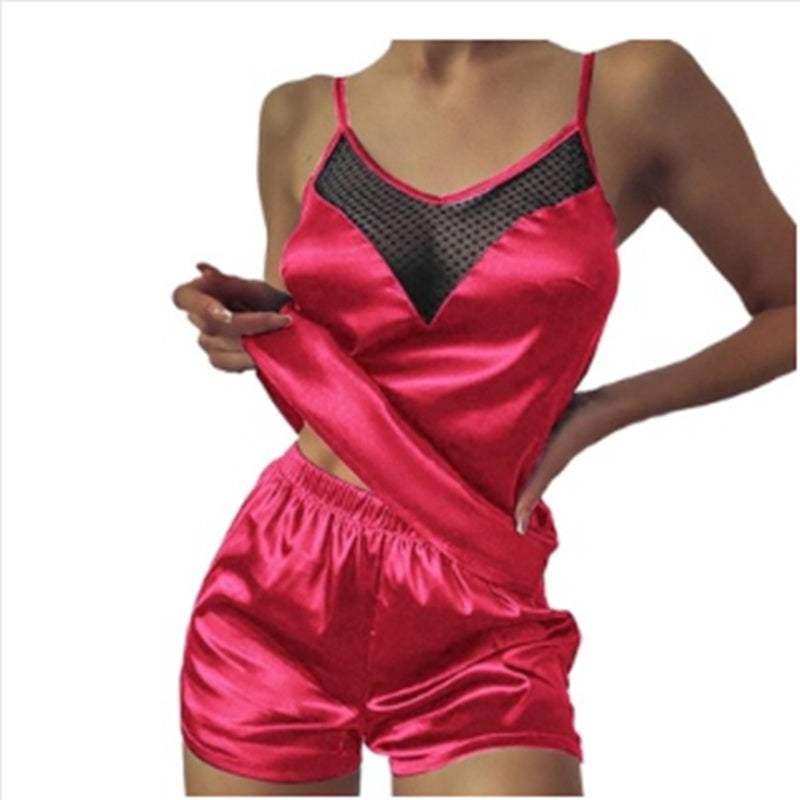 Women Sexy Sleepwear Sleeveless Babydoll Strap Ooho