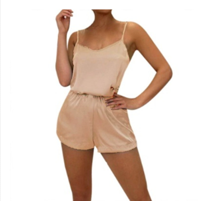 Women Sexy Sleepwear Sleeveless Babydoll Strap Ooho