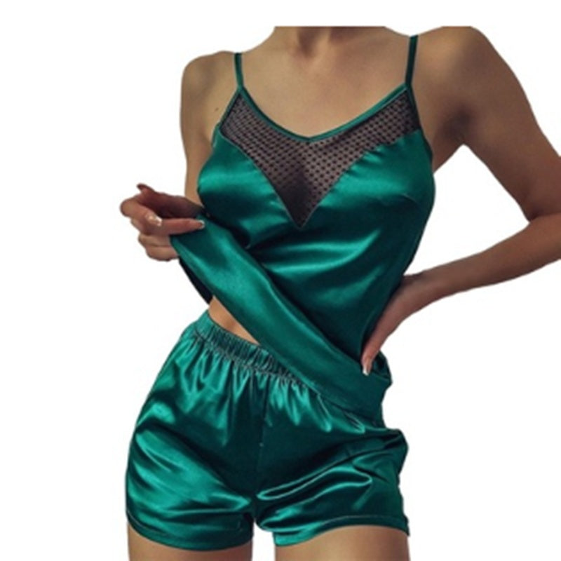 Women Sexy Sleepwear Sleeveless Babydoll Strap Ooho