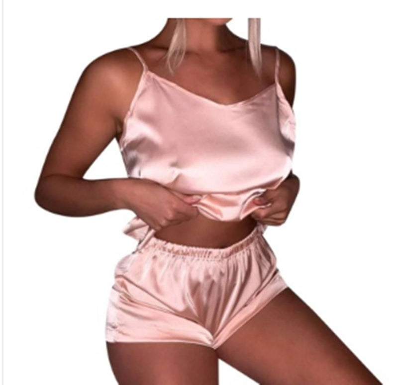 Women Sexy Sleepwear Sleeveless Babydoll Strap Ooho
