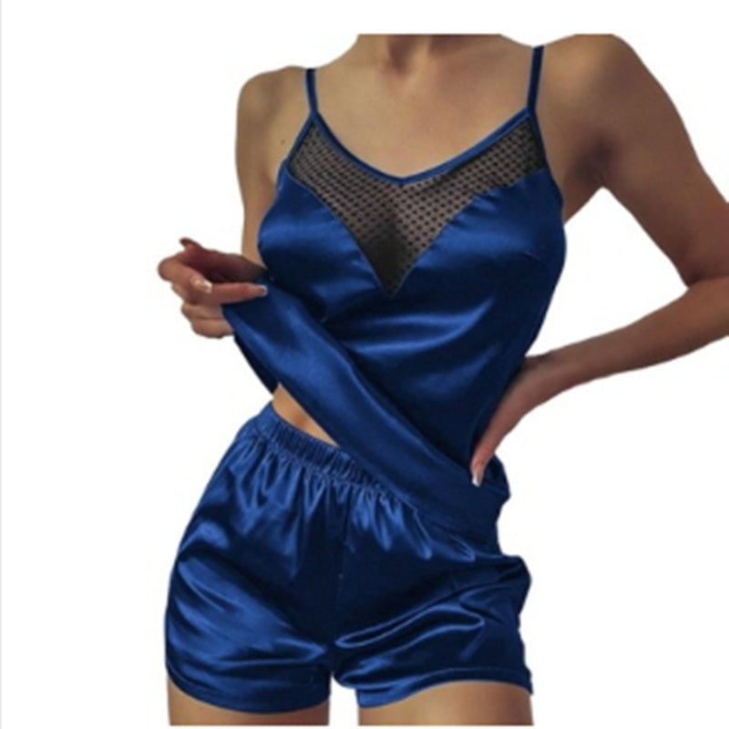 Women Sexy Sleepwear Sleeveless Babydoll Strap Ooho