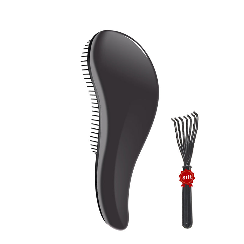 Hair Comb Detangling Hair Brush Women Haircare Anti-knot Styling Barber Hotcomb Ooho