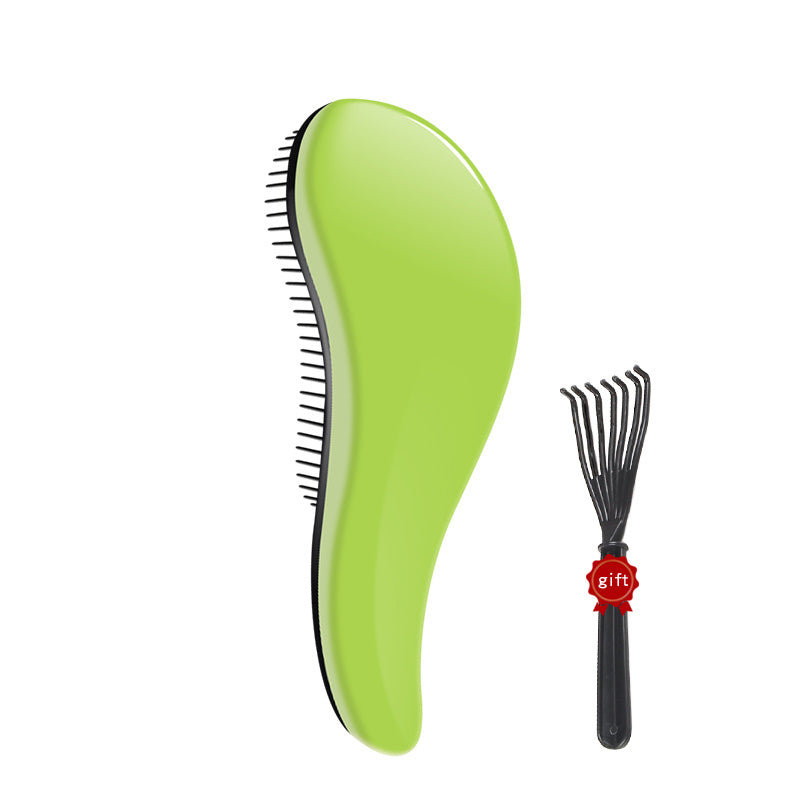 Hair Comb Detangling Hair Brush Women Haircare Anti-knot Styling Barber Hotcomb Ooho