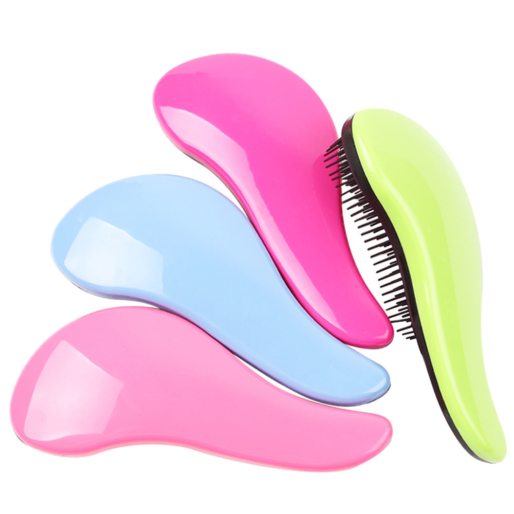 Hair Comb Detangling Hair Brush Women Haircare Anti-knot Styling Barber Hotcomb Ooho